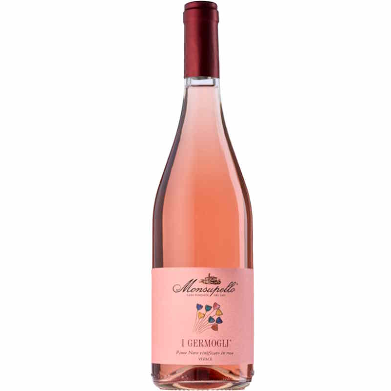 Monsupello I Germogli Rosato