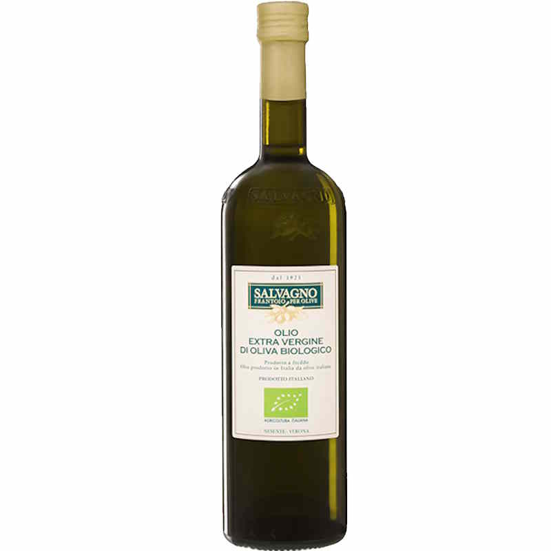 Olio Extra Vergine di Oliva Biologico (75 cl) Frantoio Salvagno