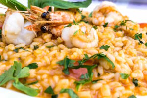 Risotto ai frutti di mare